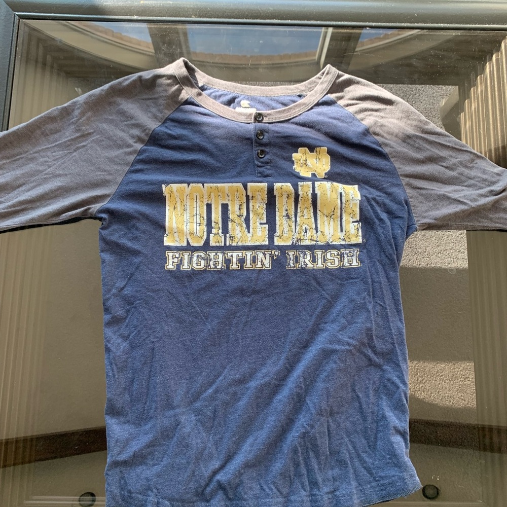 Notre Dame long sleeve T shirt